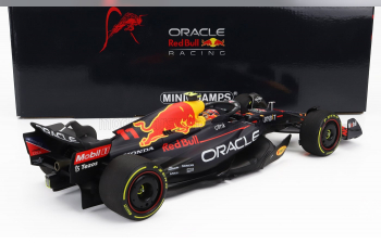 RED BULL F1 Rb18 Team Oracle Red Bull Racing №11 3rd Abu Dhabi Gp (2022) Sergio Perez, Matt Blue Yellow Red