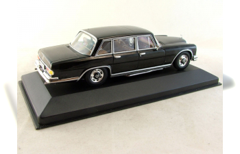 MERCEDES-BENZ 600 (1964), Mercedes-Benz Offizielle Modell-Sammlung 56, black