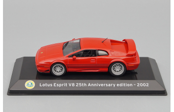 LOTUS Esprit V8 25th Anniversary Edition 2002, red