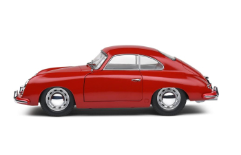 PORSCHE 356 PRE-A Coupe (1953), red