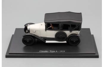 CITROEN Type A (1919), black / white