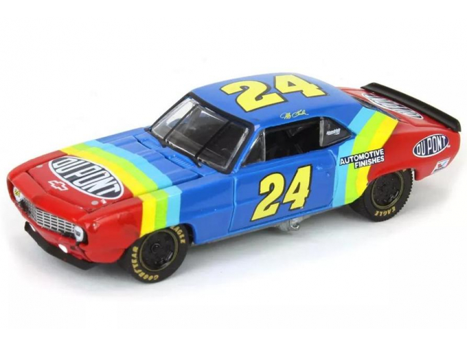 CHEVROLET Camaro #24 Nascar (1969) Jeff Gordon First Win Tribute