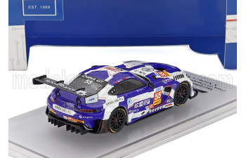 MERCEDES BENZ Amg Gt3 Evo 6.2l V8 Team Origine Motorsport №55 Gt Cup (2026) Gu Meng - Xie Xinzhe, White Blue