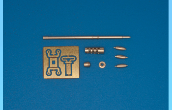 Металлический ствол 12,7mm (0,5") Browning M2