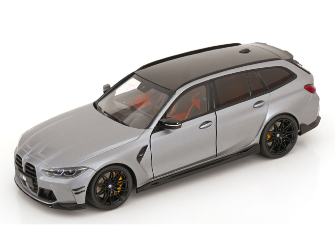 BMW 3-series M3 M-performance Parts (g81) Touring Sw Station Wagon (2024), Grey Met