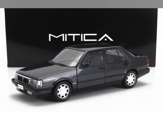 LANCIA Thema Turbo 16v Lx 2s (1991), Nero Metallescente 429 Black Met