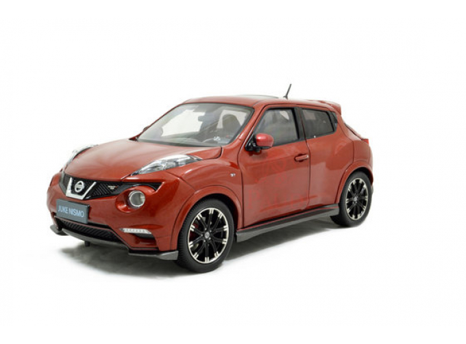 NISSAN JUKE NISMO RS 2014 RED