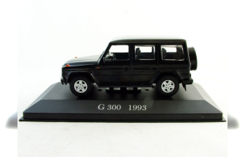 MERCEDES-BENZ G300 (1993), Mercedes-Benz Offizielle Modell-Sammlung 28, black