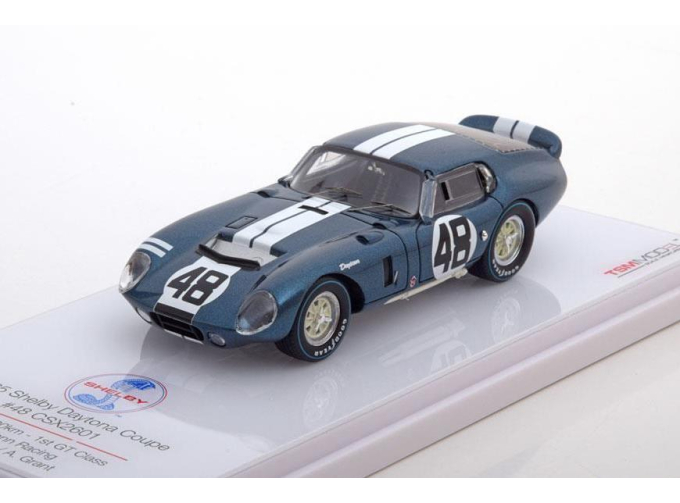 SHELBY Daytona Coupe №48 1000km Monza, Bondurant/Grant (1965)
