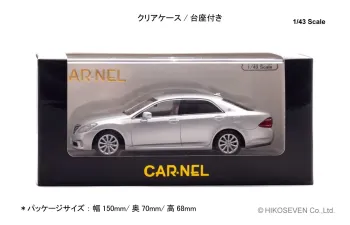 TOYOTA Crown Royal Saloon G (GRS202) (2010), silver metallic