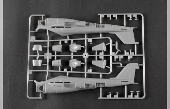 Сборная модель американский самолёт A-6E TRAM Intruder