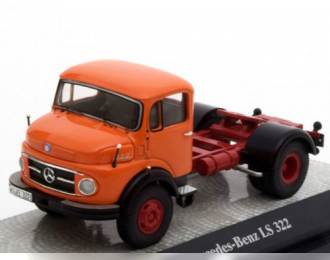 MERCEDES-BENZ LS322 (1968), orange