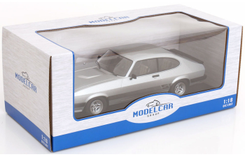 FORD Capri III (1978), silver