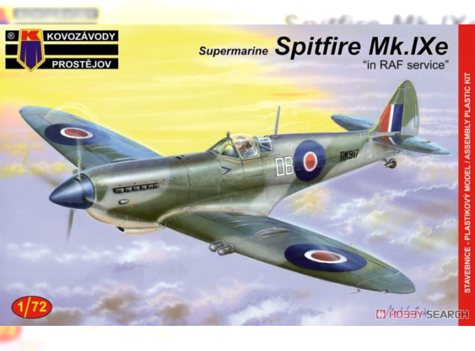 Сборная модель Supermarine Spitfire MK.IXE