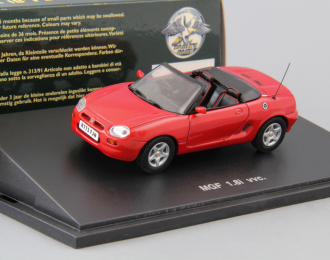 MGF 1.8i vvc. Roadster (1995), red