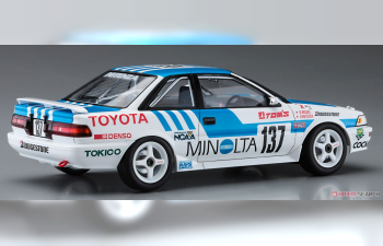 Сборная модель TOYOTA Corolla Levin Ae92 Team Minolta N 137 Jtc Season 1988 K.Misaki