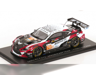 LEXUS RC F GT3 №78 24h Le Mans, van der Linde/Boguslavskiy/Robin (2024)