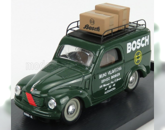 FIAT 500c Van Bosch Alessandria 1950, Green