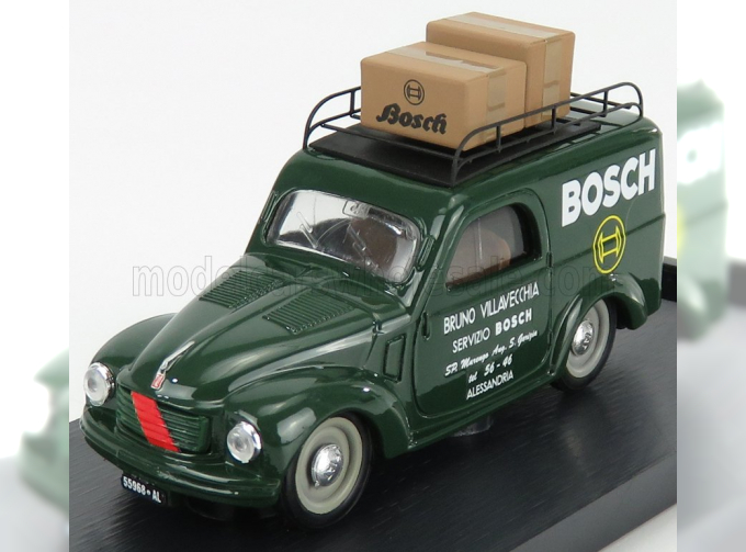 FIAT 500c Van Bosch Alessandria 1950, Green