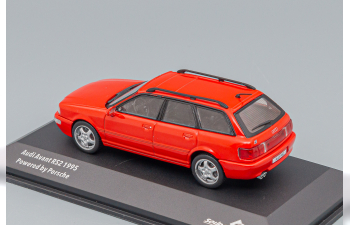 AUDI A4 Rs2 Avant Sw Station Wagon (1995) - Powered By Porsche, red