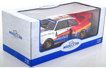 BMW 3-series 320 Team Rodenstock Gr.5 N4 Zolder Drm (1979) M.Winklhock, White Red Yellow Blue