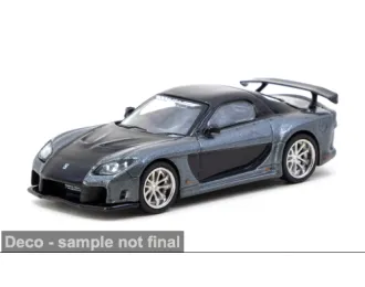 MAZDA RX- 7 Veilside Fortune, grey metallic