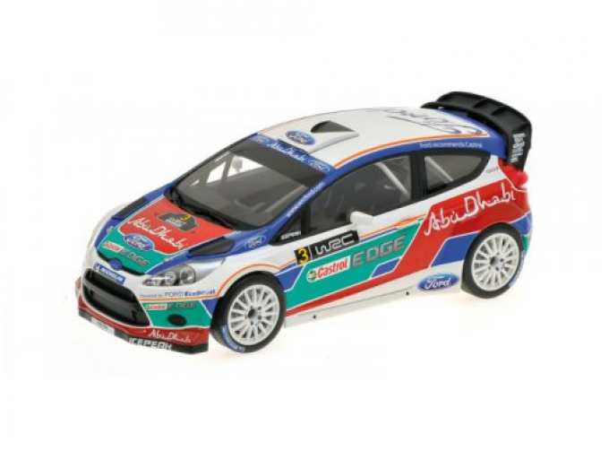 FORD FIESTA RS WRC - PRESENTATION