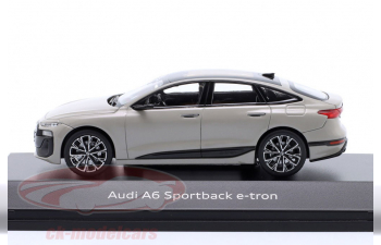 AUDI A6 E-tron Sportback (2024), Siam Beige