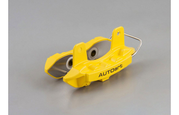 Brake Caliper Name Card Holder (yellow) (держатель для визитных карточек)