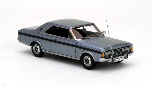 FORD TAUNUS P7 23M RS Coupe 1971, Light Blue