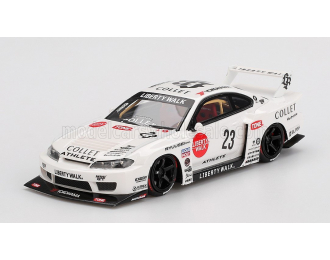 NISSAN Silvia (s15) Coupe №23 Lb Super Silhouette Athlete (2024), White