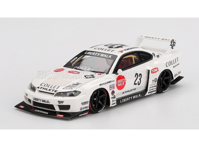 NISSAN Silvia (s15) Coupe №23 Lb Super Silhouette Athlete (2024), White