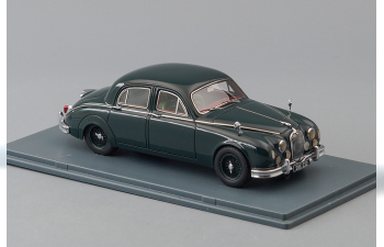 JAGUAR MK1 3.4 (1955), green