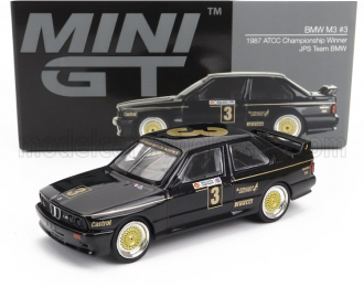 BMW 3-series M3 (e30) Jps №3 Winner Atcc Championship (1987), Black