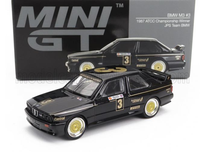 BMW 3-series M3 (e30) Jps №3 Winner Atcc Championship (1987), Black