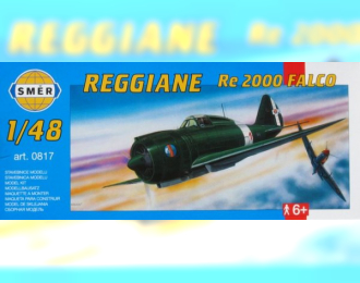 Сборная модель Самолёт Reggiane Re 2000 Falco