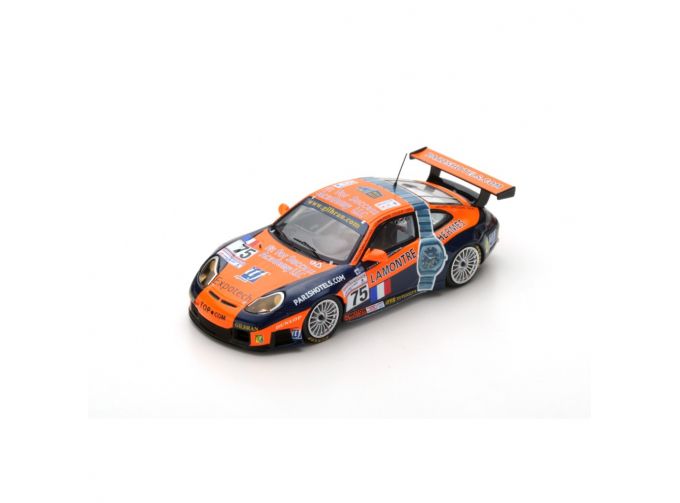 Porsche 996 GT3-RS #75 Le Mans 2001 T. Perrier – M. Neugarten – # Smith