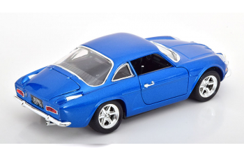 RENAULT Alpine A110 (1971), blue metallic