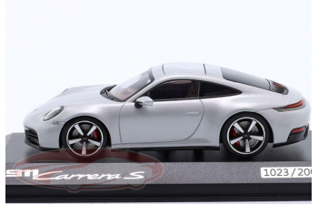 PORSCHE 911 Carrera (992.2) (2025), ice grey metallic