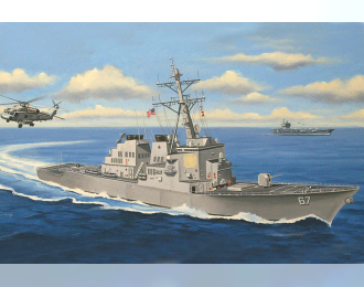 Сборная модель Американский Миноносец USS DDG-67 Cole