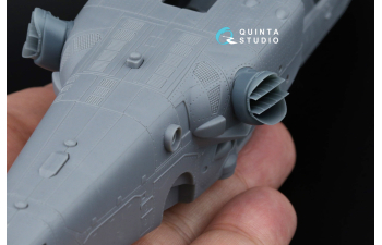 Выхлопное устройство ЭВУ для Ка-52/Ка-52М (Dream Model/Quinta Models)