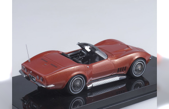 CORVETTE Open Convertible (1968), Bronze