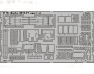 Фототравление Harrier GR Mk.7/9 набор дополнений