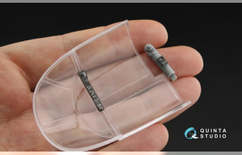 3D Декаль интерьера кабины A-26C Invader (Hobby Boss) (малая версия)