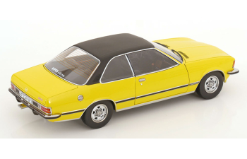 OPEL Commodore B GS/E Coupe (1975), yellow flatblack