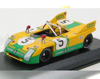 PORSCHE 908/3 N 5 24h Le Mans 1972 Fernandez - Torredemer, Yellow Green