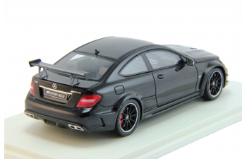 MERCEDES-BENZ C63 AMG (2014), black