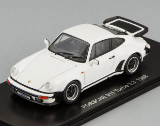 PORSCHE 911 Turbo 3.3 (1988), white