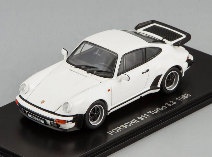 PORSCHE 911 Turbo 3.3 (1988), white