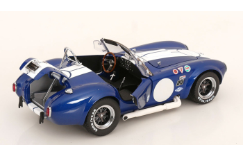 SHELBY Cobra 427 S/C Racing, blue metallic/white